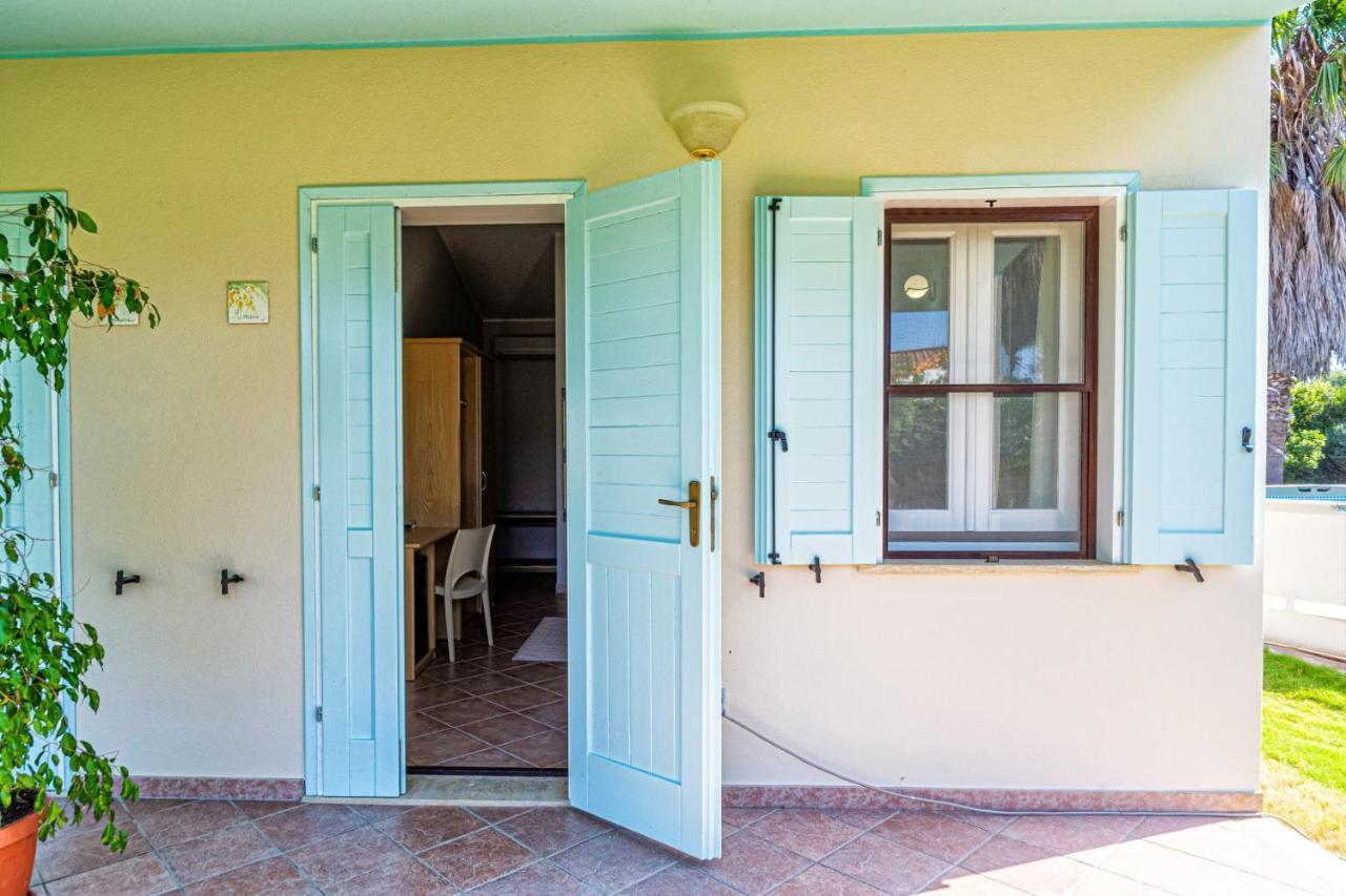 Agriturismo Is Cortillaris Càbras Dış mekan fotoğraf