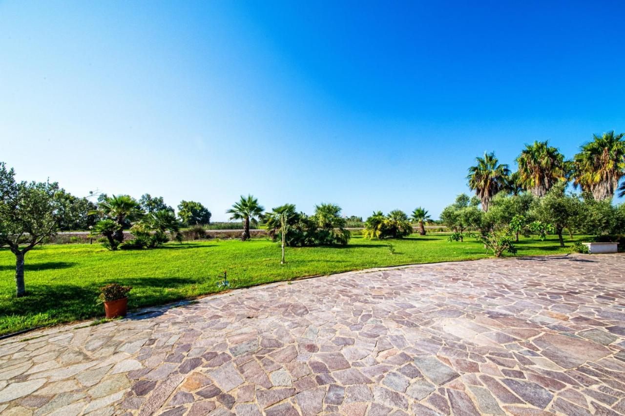 Agriturismo Is Cortillaris Càbras Dış mekan fotoğraf