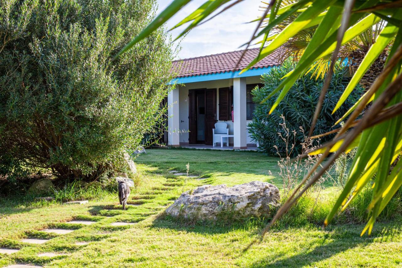 Agriturismo Is Cortillaris Càbras Dış mekan fotoğraf